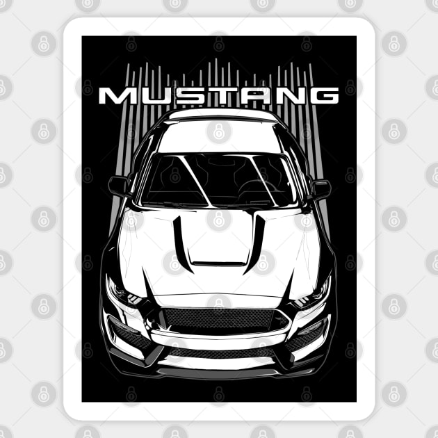 Mustang S550 - White Sticker by V8social